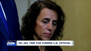 Former UB staff member escapes jail time for $14,000 funding theft