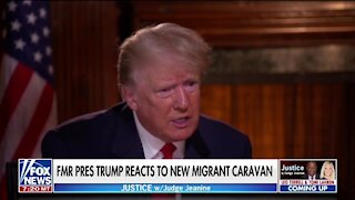 Trump: U.S Is Being Poisoned By Drugs Flowing in From Biden's Open Border