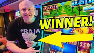 NONSTOP JACKPOTS! 💰 Winning at Every Slot Machine on the Casino Floor!