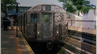 The R38 NYC Subway Car Slideshow