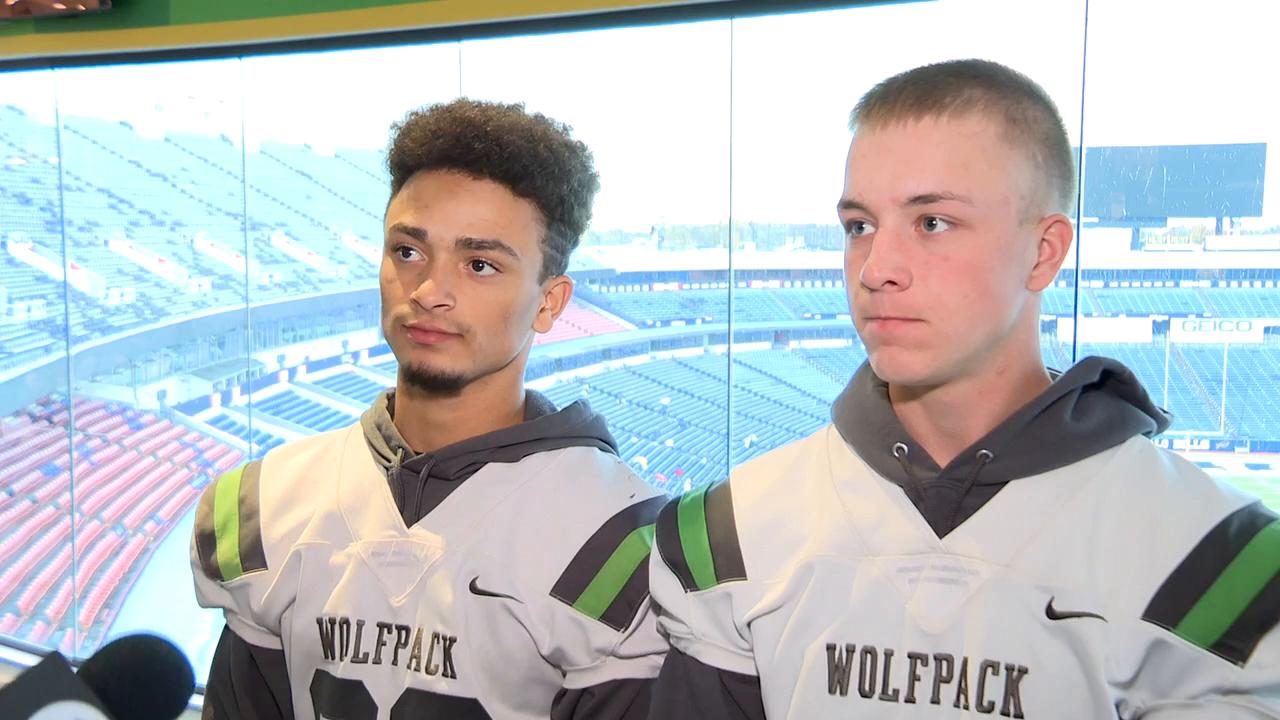 CSP players talk section title game