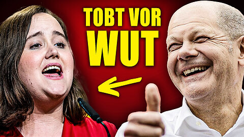 Scholz will Abschieben (Ricarda tobt vor Wut)