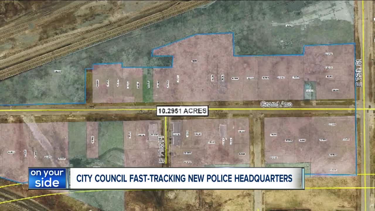 City fast-tracks legislation to begin construction process for new police headquarters