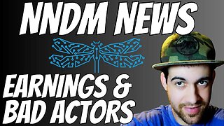 Nano Dimension Stock We Need To Talk About Bad Actors & Earnings For NNDM Stock