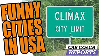 Laugh Out Loud: America's Road Trip with the Rudest City Names