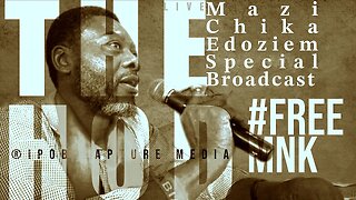 THE HOD: Join Mazi Chika Edoziem Special LIVE Broadcast | Host: Mazi Jonathan | Apr 15, 2023