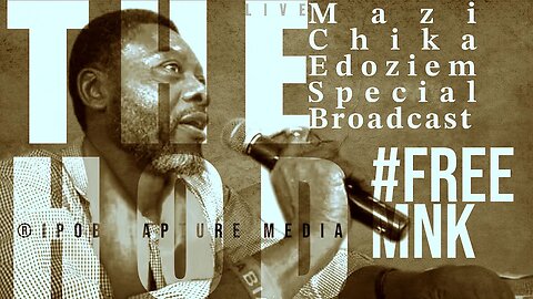 THE HOD: Join Mazi Chika Edoziem Special LIVE Broadcast | Host: Mazi Jonathan | Apr 15, 2023