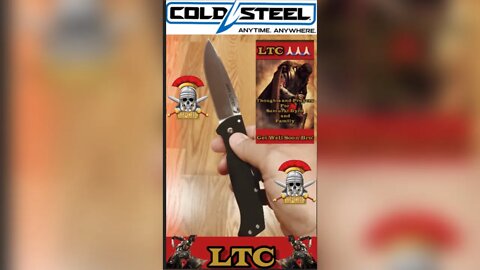 Cold Steel Air Lite! Don’t forget prayers for Samurai Byrd! #coldsteel #coldsteelknives #prayer