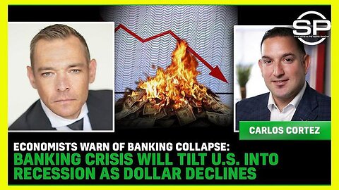 ECONOMISTS WARN OF BANKING COLLAPSE BANKING CRISIS WILL TILT U.S. INTO RECESSION AS DOLLAR DECLINES