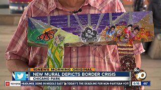 'Father' of Chicano Park murals plans new art depicting border crisis