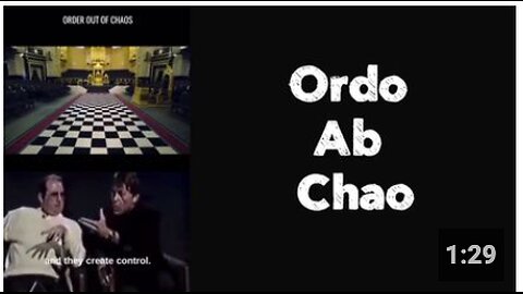 Ordo Ab Chao