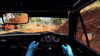 DiRT Rally 2 - Rough Escort Through Chandlers Creek [Part 1]