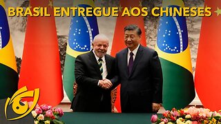 LULA visita a CHINA e coloca o BRASIL de joelhos para XI JINPING