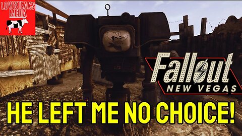 I'm So Sorry Victor! | Fallout New Vegas Clips