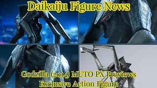 Unveiling the MUTO Queen: Exclusive Godzilla 2014 Action Figure Hiya Toys