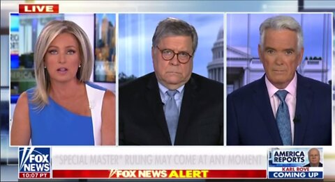 Bill Barr interviews to join DOJ/FBI Prosecution Team against Trump