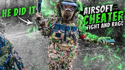 Airsoft man child goes nuts