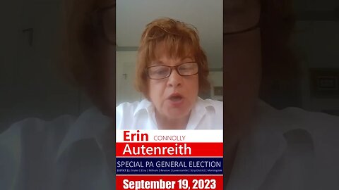 #Shorts Erin Connolly Autenreith Pennsylvania State House District 21