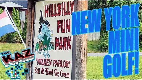 Hillbilly Fun Park - NY Side - Ft Ann NY
