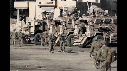 Apr 2021. US to Withdraw from Iraq