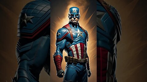 Donald Trump as Captain America #shorts#shortvideos#Donald Trump#Captain America