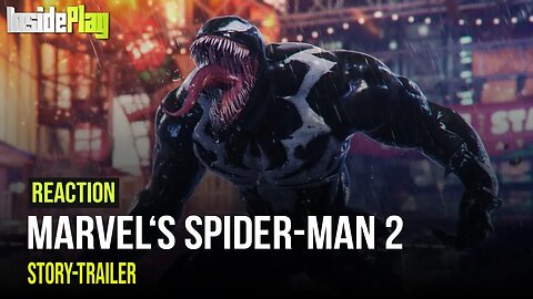 MARVEL'S SPIDER-MAN 2 ★ VENOM & CO IM STORY-TRAILER // InsidePlay Reaction