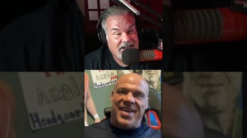 Kurt Angle on Matt Riddle: "I CAN'T BELIEVE HE WRESTLES BAREFOOT!" - #Shorts