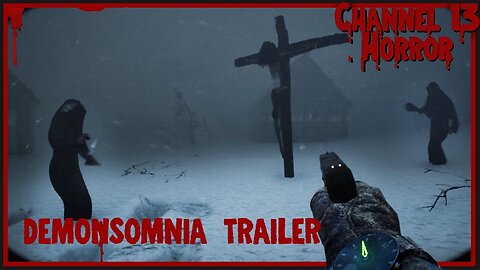 Demonsomnia CoOp Horror Game Trailer