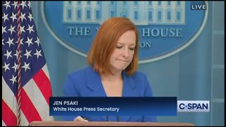 Psaki Gets Flustered When Asked What The Red Line Would Be If China Were To Help Russia