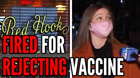 New York Restaurant FIRES Waitress For Refusing to Take COVID Vaccine, The Nightmare is Here