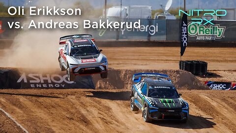 Oli Eriksson vs Andreas Bakkerud | Group E Quarterfinal Round 5 - Phoenix