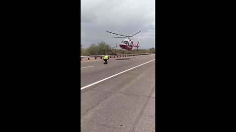 RAW VIDEO: Nogales Accident 2