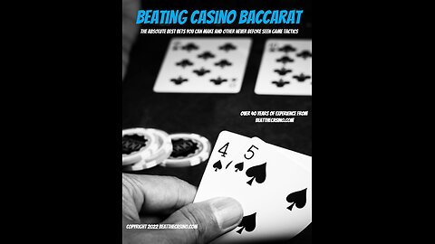 Last Vegas Baccarat Seminar from BeatTheCasino.com June 8th