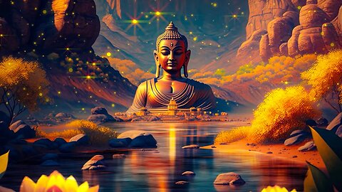 Buddha Music For Daily Meditation, Yoga & Zen, Stress Relief, Healing Sound For Inner Peace