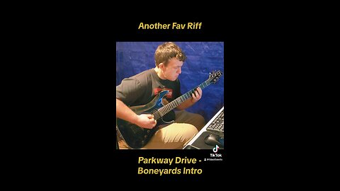 Parkway Drive - Boneyards Intro Cover