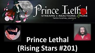 Prince Lethal (Rising Stars #201) [With Bloopers]