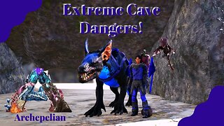 The New Cave: Underground Village called Stonefury! - Archepelian Map - ARK Survival Evolved - Ep 78