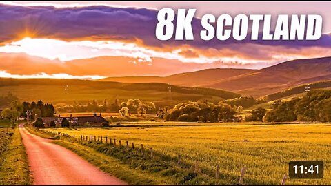 The Beauty of Scotland in Ultra HD 8K Video