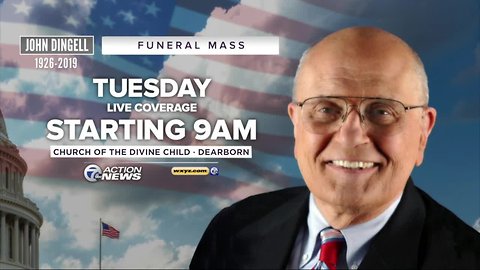 How to watch the funeral for John Dingell