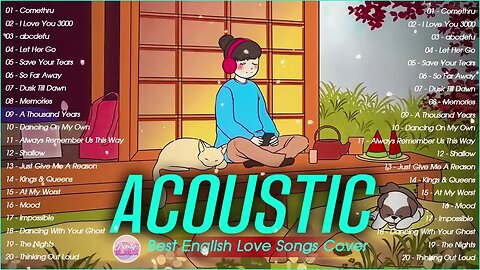 The Best Of Acoustic Songs Cover 2023 Playlist ❤️ Top Acoustic Love Songs Cover Of All Time 4