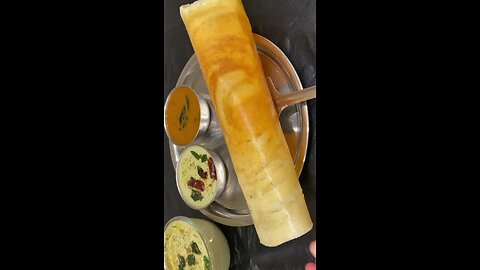 recipe of leftover rice dosa