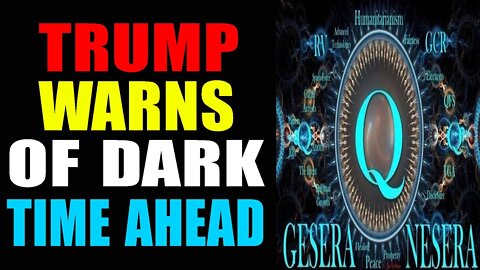 SHARIRAYE UPDATE TRUMP WARN IF DARK TIME AHEAD NESARA/GESARA BRICS ENTERING DIGITAL CURRENCY