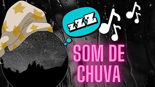 Som de chuva para dormir 😴 😴 😴 😴 😴 😴