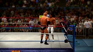 WWE 2K14 Gameplay The Rock vs Ricky Steamboat