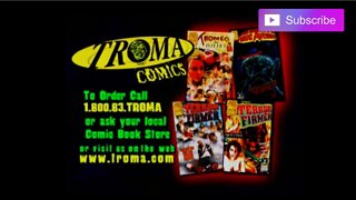 TROMA COMIC BOOKS [#troma #tromatrailer]