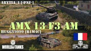 AMX 13 F3 AM - Arytia_1 [-PNF-] & Huggy9999 [R1M4C]