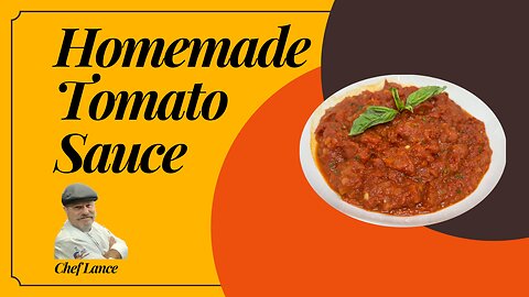 How To Make Mouthwatering Homemade Tomato Sauce In Minutes