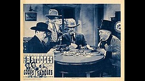 The Three Stooges - 024 - Goofs And Saddles (1937) (Curly, Larry, Moe)