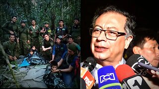 🎥¡Están Vivos! Milagro en Selvas del Guaviare y Caquetá, Declaraciones del Presidente Gustavo Petro