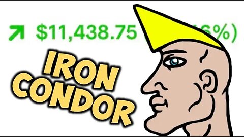 Crushing the Market with Iron Condors | Robinhood $3K Challenge
